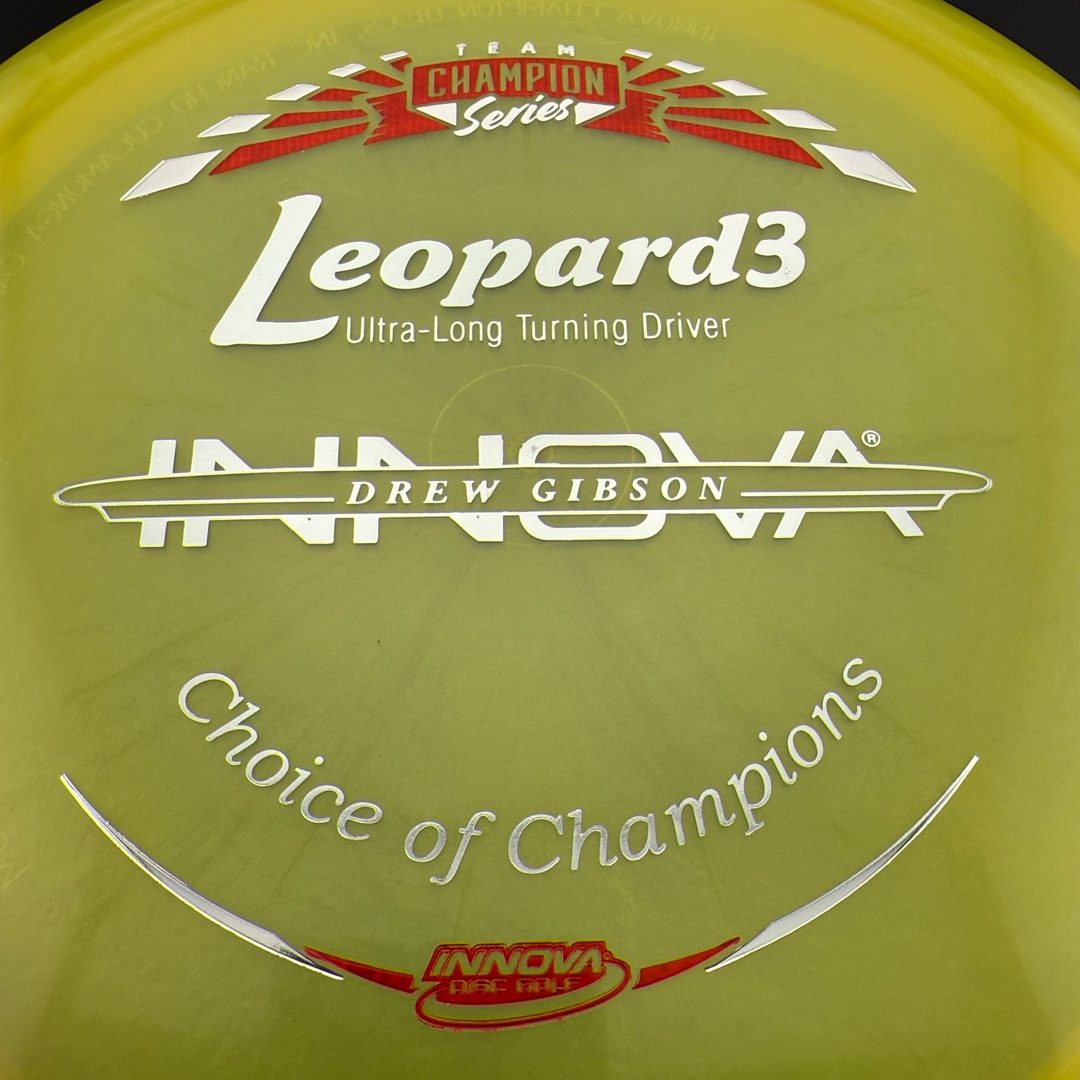 Luster Champion Leopard3 - Édition Champion de l'Équipe 2019
