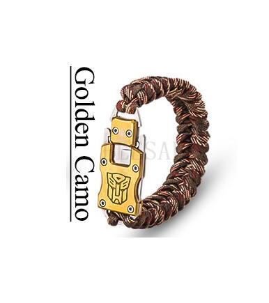 Tactical 7-Core Umbrella Rope Bracelet for Outdoor Survival