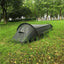 Camping Single Person Tent Ultralight Compact Outdoor Sleeping Bag Tent Larger Space Waterproof Backpacking Tent Cover Hiking - Korvel