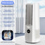Ventilateur Tour Portable 2025 – 6 Vitesses, Design Sans Lame avec Brume