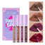 HANDAIYAN Playing Card Lipstick Set - 4 Matte Shades