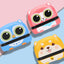 Kindergarten Kids Cartoon Personalized Photosensitive Pet Owl Pastel Name Seal Clothes Flash Foam Self Ink Toy Stamp - Korvel