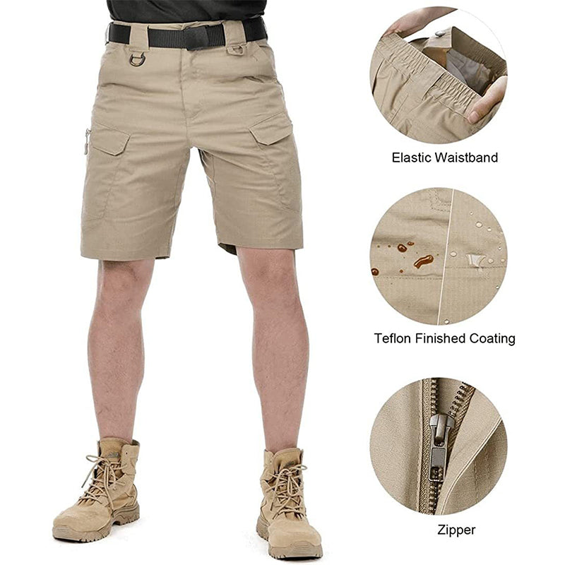 Motorbikes, races, bikes, downhill, MTB shorts, tactical cargo, enduro - Korvel