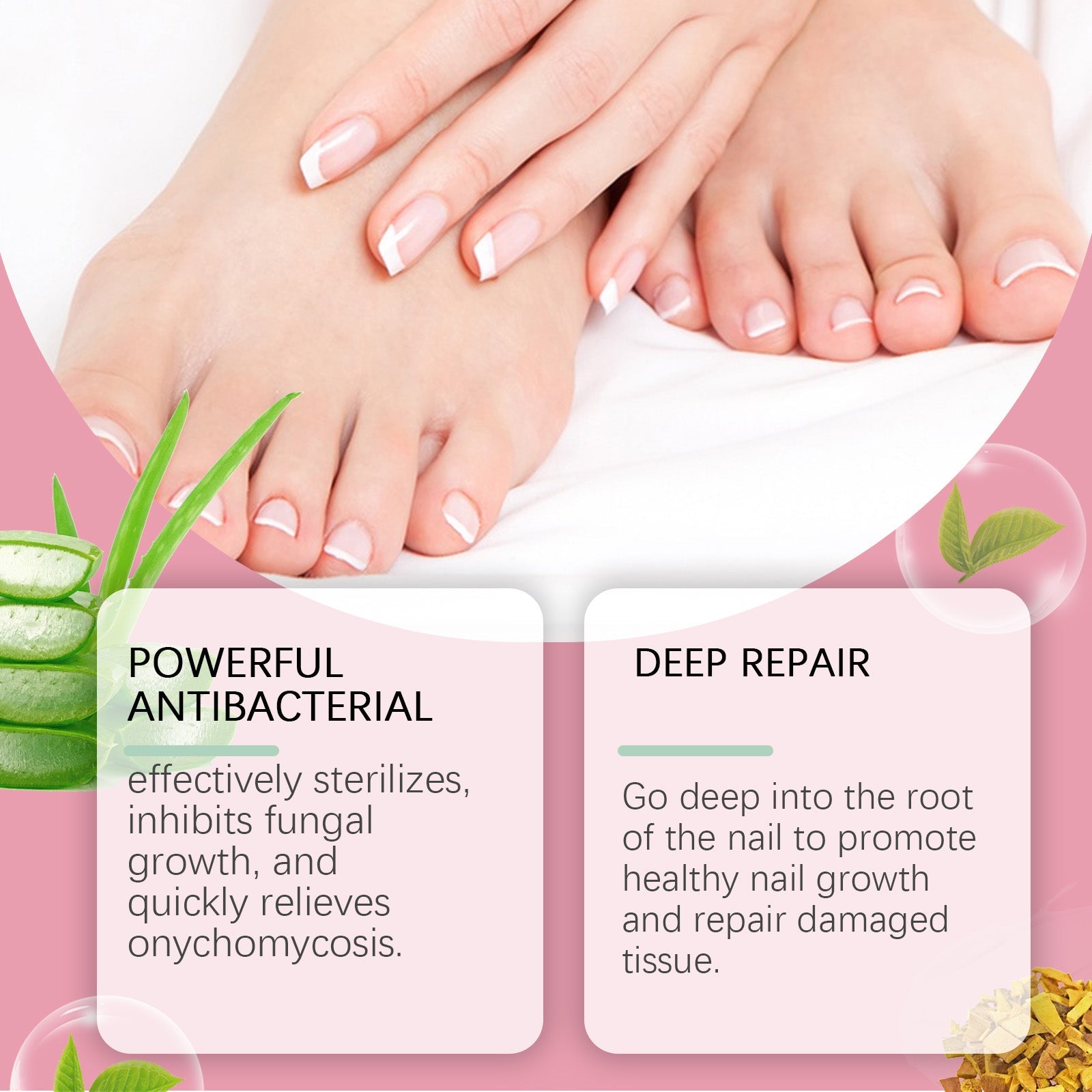 Nail Care Solution Moisturizes Nails, Soft Nails, Thick Nails And Nails, Neat And Glossy Daily Care Solution - Korvel