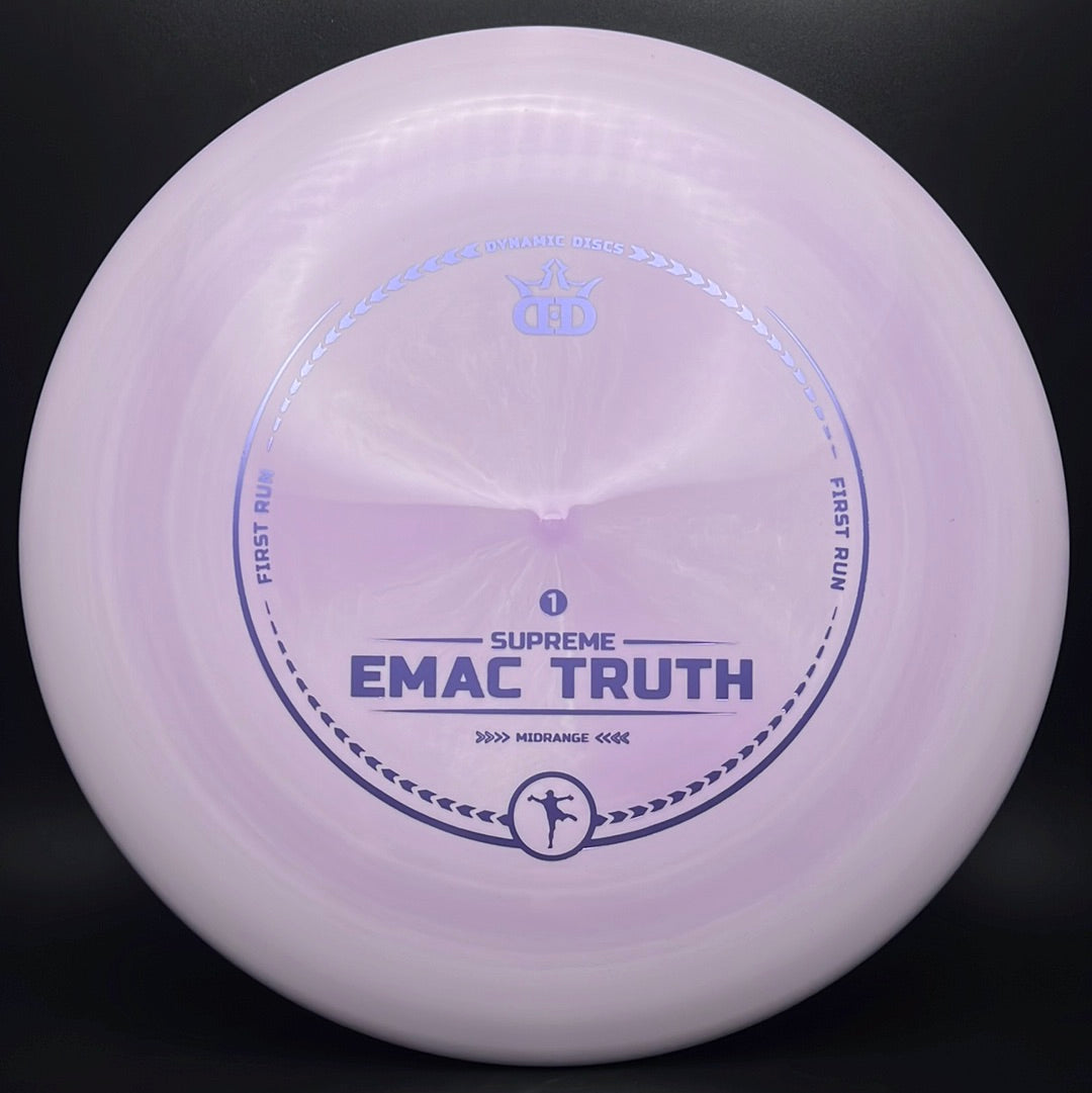 Supreme EMAC Truth - Disco de Golf Midrange de Primera Edición