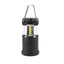 Ultra Bright Collapsible 3 COB Led Mini Lanterns Tent Light  Emergencies Portable Lantern For AAA - Korvel