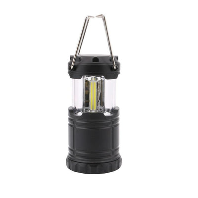 Ultra Bright Collapsible 3 COB Led Mini Lanterns Tent Light  Emergencies Portable Lantern For AAA - Korvel