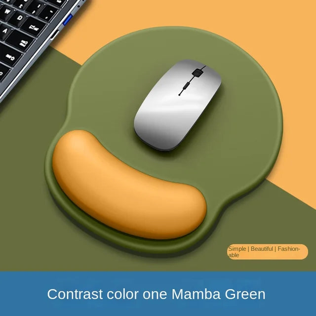 Gradient Mouse Pad Wrist Guard with Logo Female Wrist Guard Mouse Pad Wrist Support Computer Silicone Mouse Pad Wholesale - Korvel