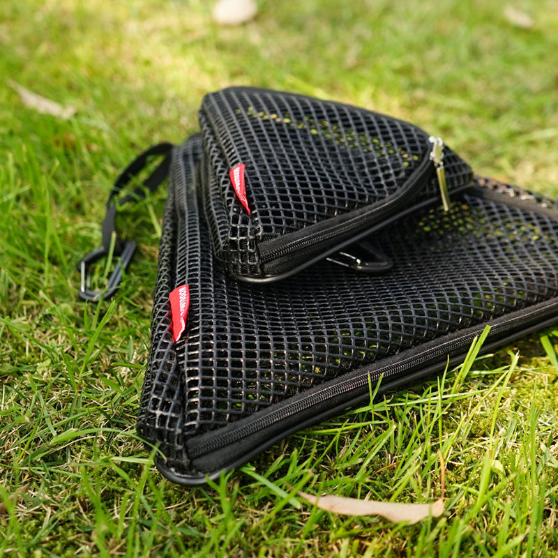 Red de Secado Triangular Premium para Exteriores