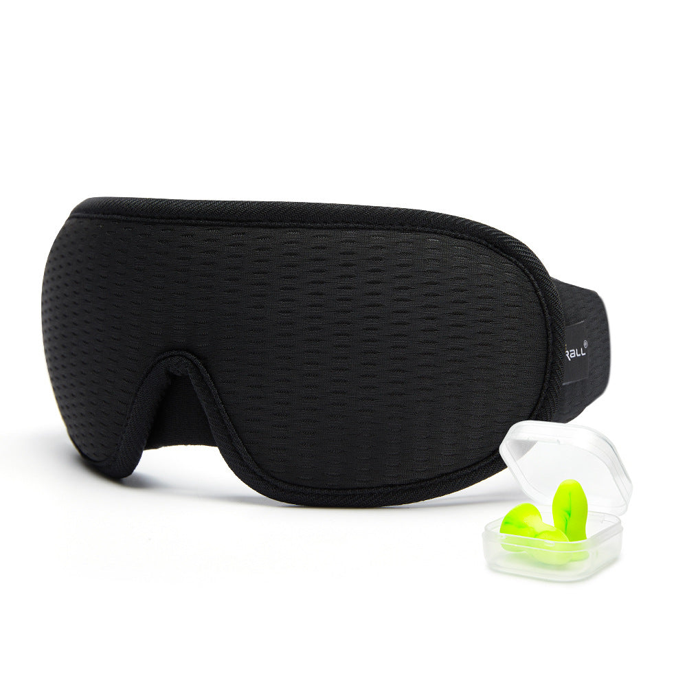 Premium 3D Sleeping Eye Mask with Earplugs