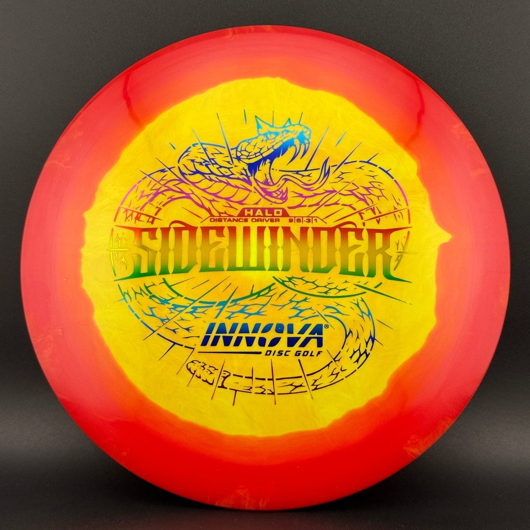 Disque de golf à frisbee Halo Star Sidewinder