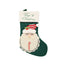 Festive Knitted Christmas Stocking Gift Bag