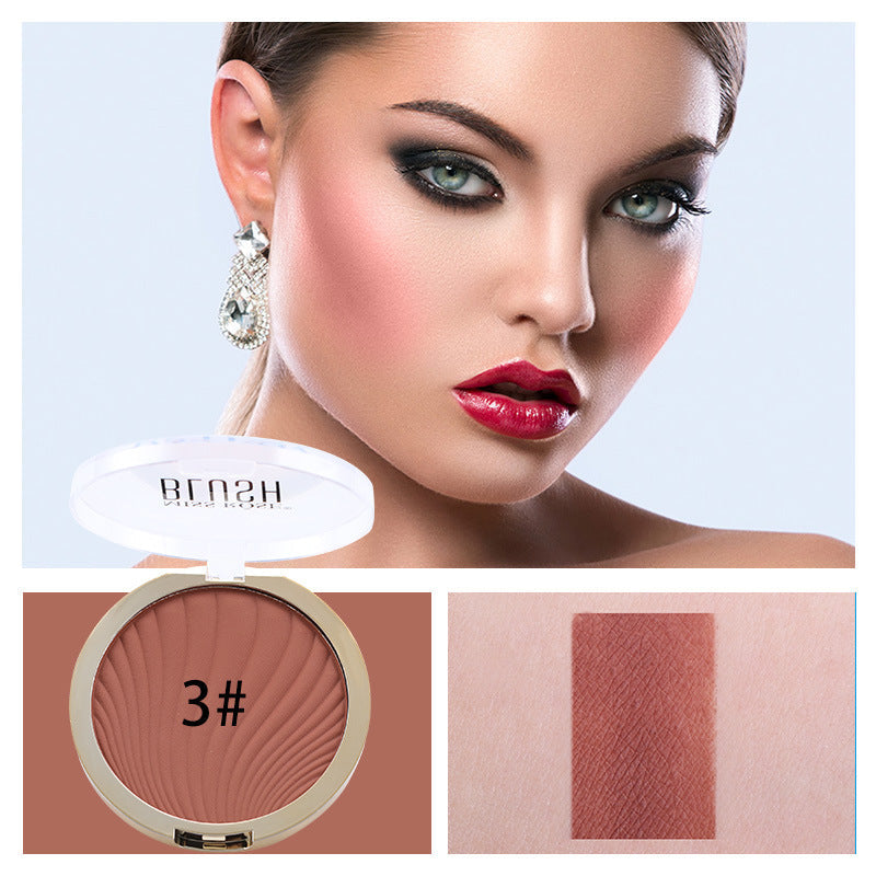 MISSROSE Six-Color Matte Highlighter Blush Palette