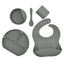 Premium Silicone 5-Piece Children's Feeding Set