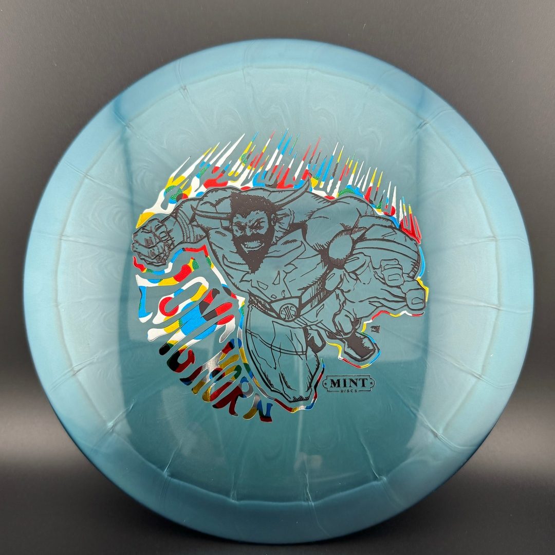 Sublime Longhorn - Super Mint Squad 2 Foil Disc Golf Driver