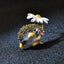 CINDY XIANG Cute Hedgehog Brooch Fashion Daisy Brooches For Women Animal Jewelry Funny Winter Design High Quality - Korvel