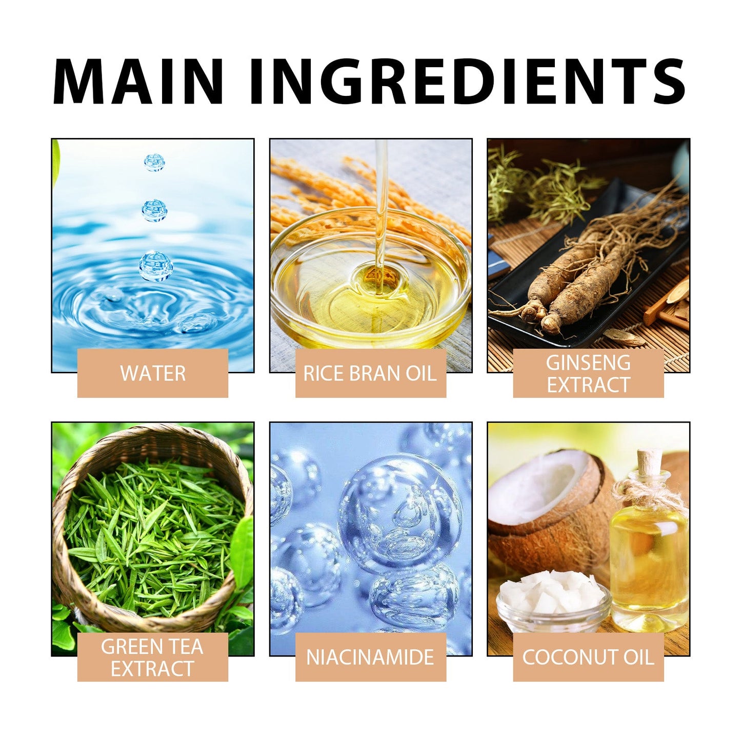 Rice Protective Cream - Moisturizing and Refreshing Sunscreen