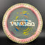 Jawbreaker Z Flame Scorch - Limited Edition Disc Golf Driver