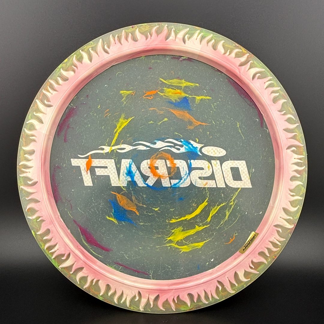 Jawbreaker Z Flame Scorch - Limited Edition Disc Golf Driver