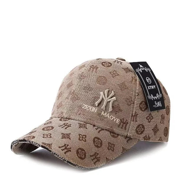 New Pattern High Quality Letters Embroidery Adjustable Baseball Caps Men and Women Outdoors Sports Cap Adult Fashion Sun Hats - Korvel