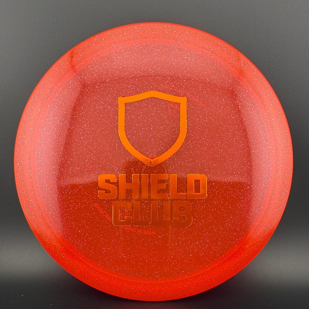 Metal Flake C-Line MD5 Disc - Shield Club