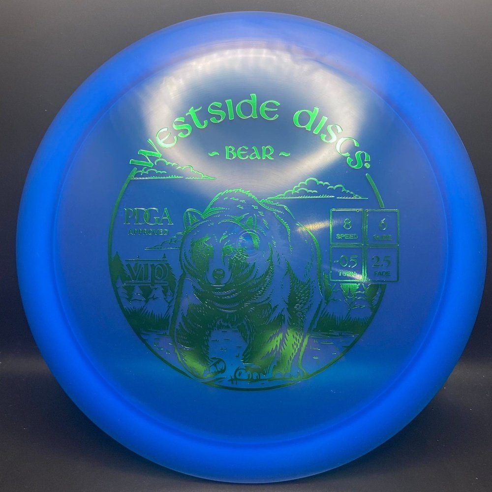 VIP Bear - First Run Disc Golf Driver