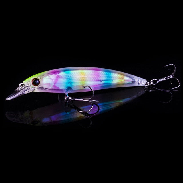 Fishing Wobblers Lure For Fishing Minnow 11cm 14g  All Goods For Fish Lures Artificial Bait Pencil Feeder Luminous Fishing - Korvel