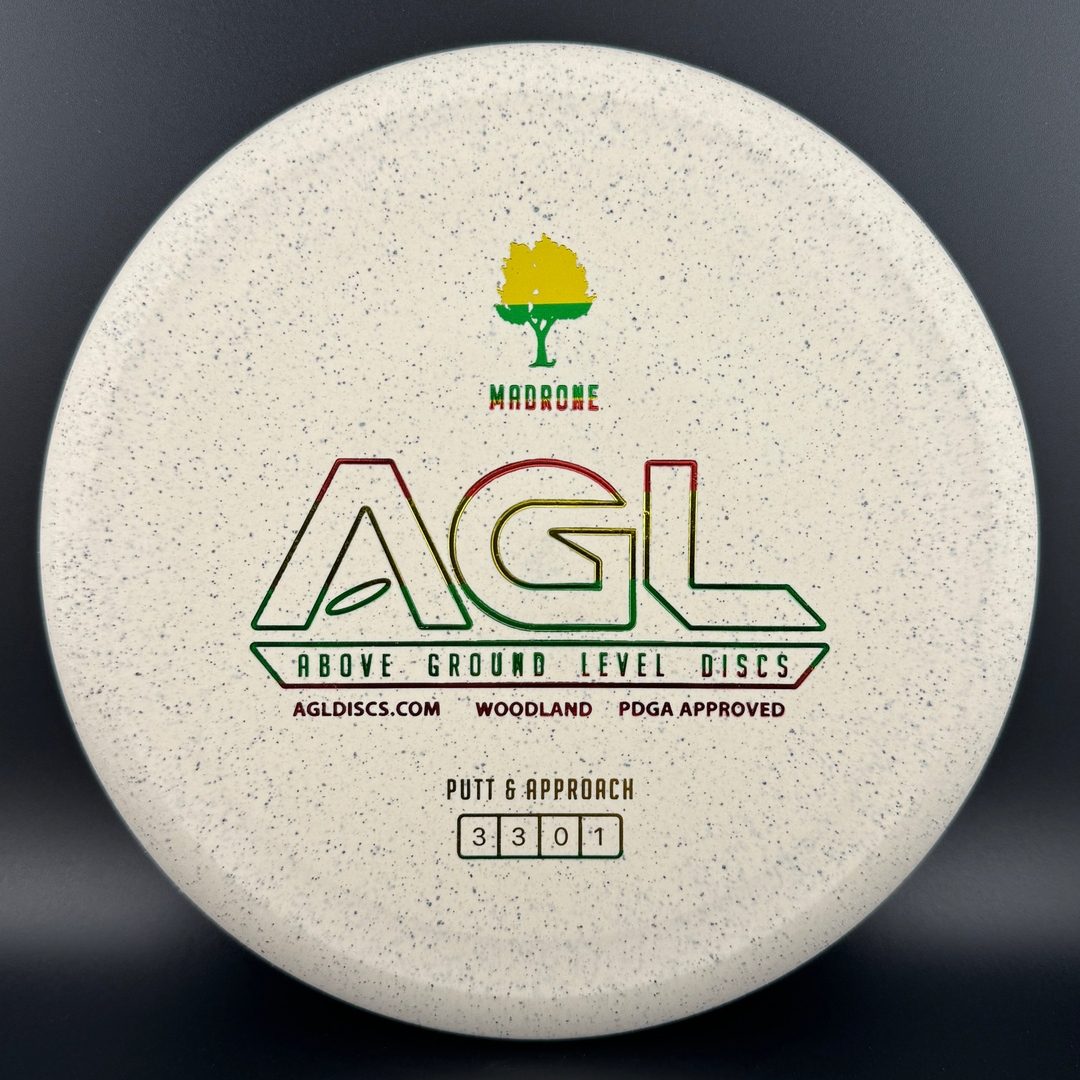 AGL Discs Woodland Hemp Madrone Putt & Approach Disc