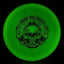 Nocturnal Flex Mustang - Crushin' Amanitas Disc Golf Disc