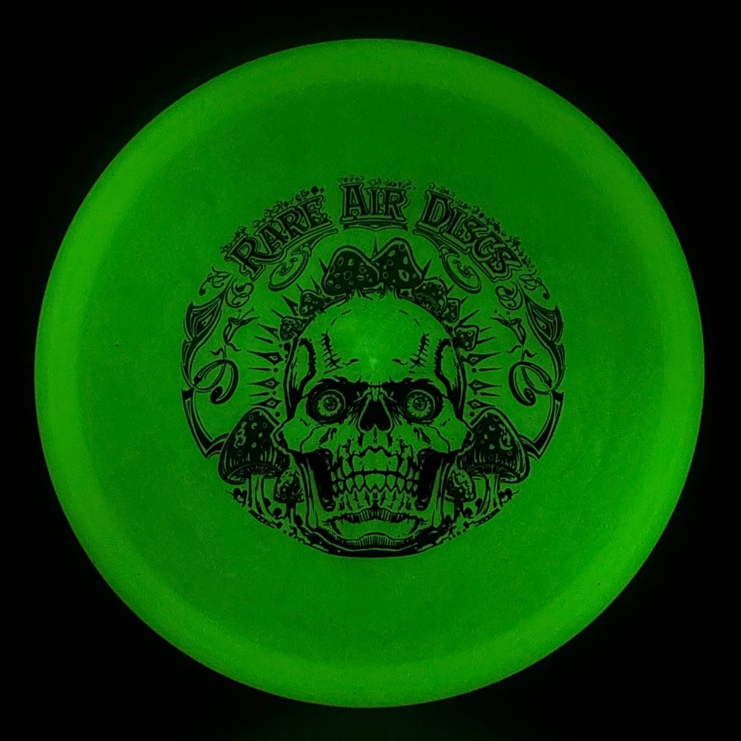 Nocturnal Flex Mustang - Crushin' Amanitas Disc Golf Disc