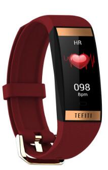 E78 Smart Fitness Tracker for Men and Women - IP68 Waterproof