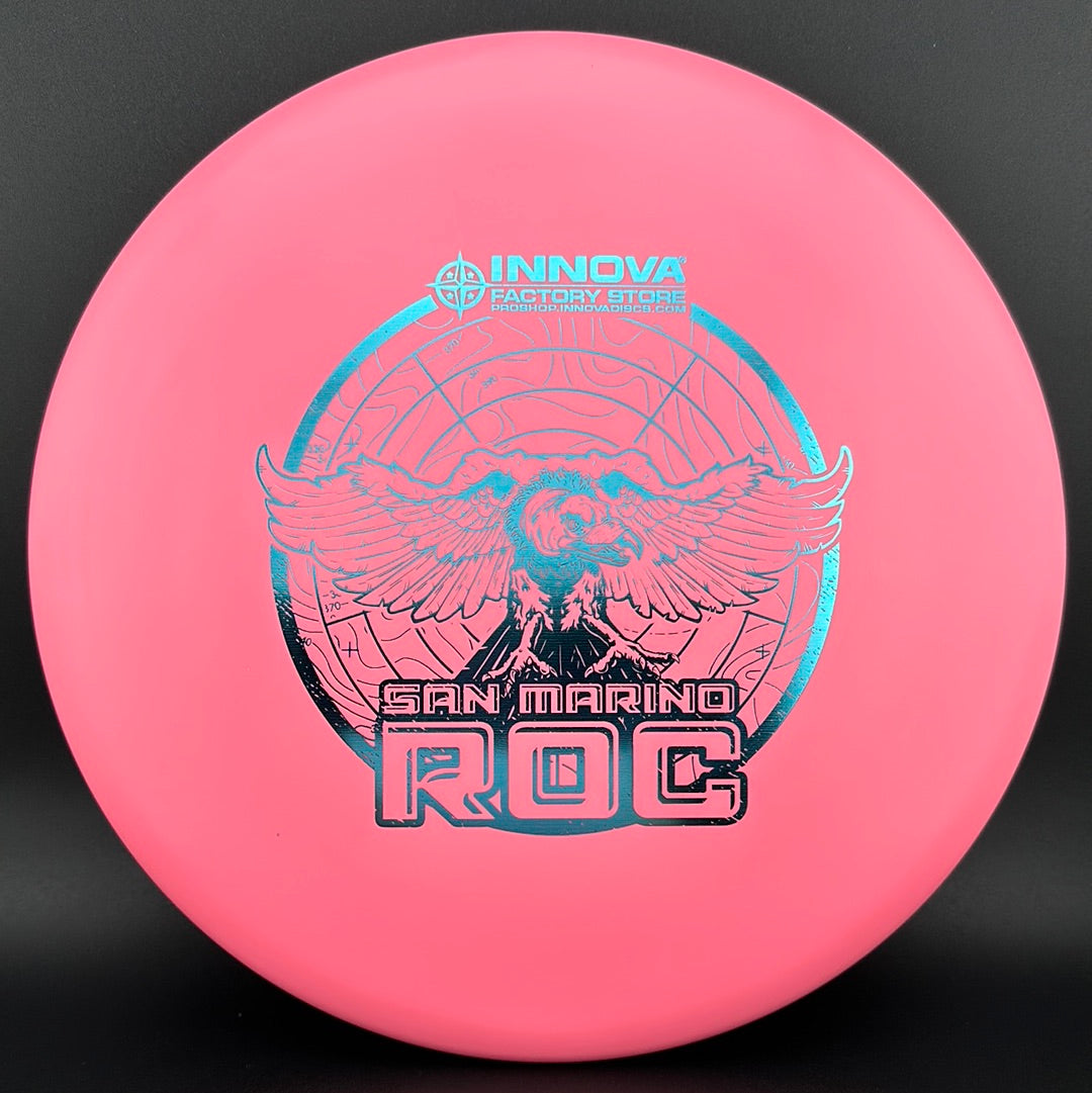 Star Roc - Disque de Golf en Plastique Moulé San Marino
