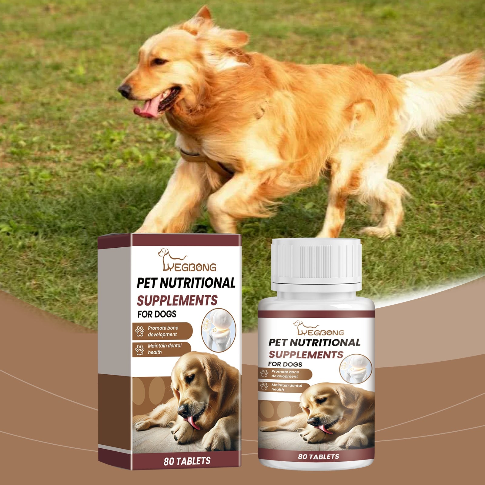 Milk Calcium Tablets For Dogs Vitamin Supplements For Pets Oral Care Diet Healthy Nutrition Calcium Tablets - Korvel