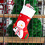 Christmas tree decorations, Christmas socks, gift bags, large candy gift bags, Christmas decorative socks - Korvel