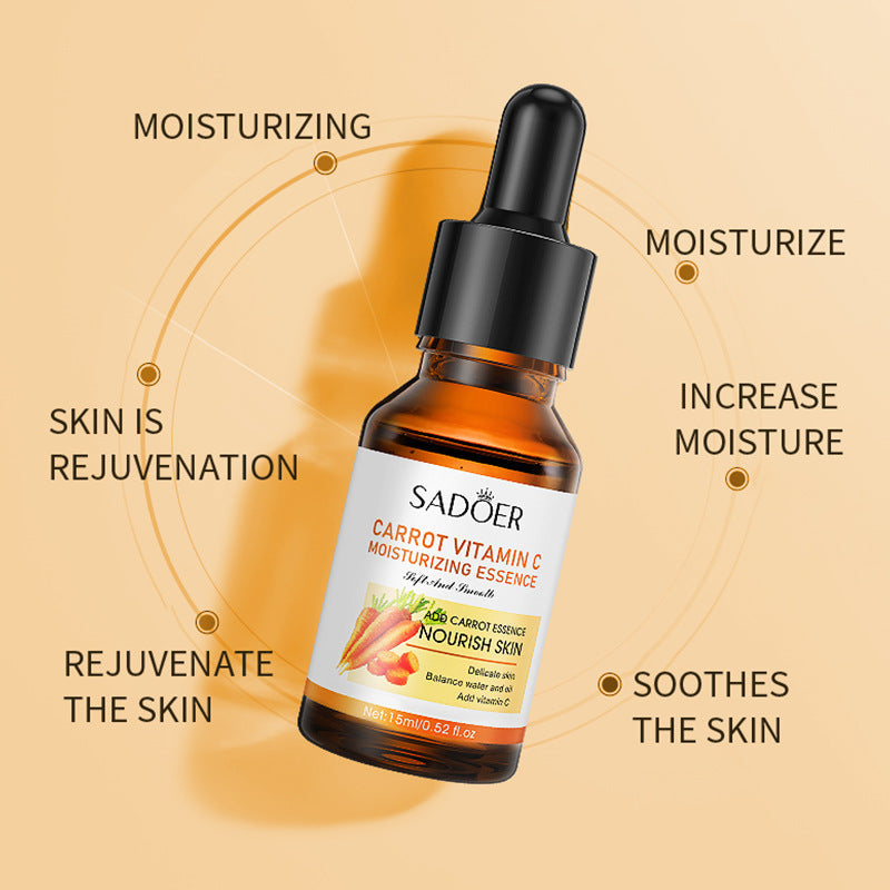 SADOER Vitamin C Essence Refreshing Moisturizing Skin Care Products - Korvel