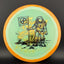 Glow Halo S-Blend Emperor - X-Out Disc Golf Driver