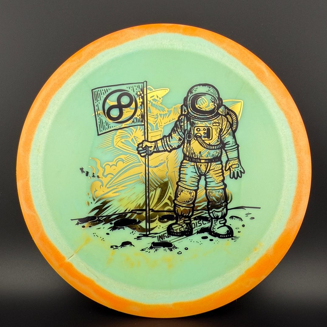Glow Halo S-Blend Emperor - X-Out Disc Golf Driver