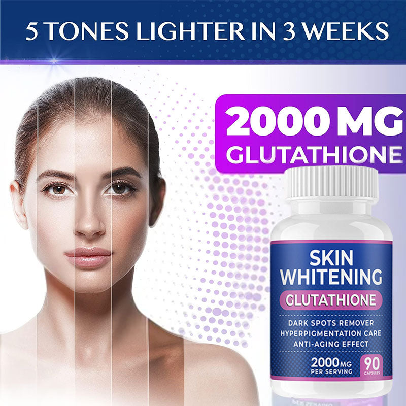 Glutathione Capsules Brightening Capsules - Korvel