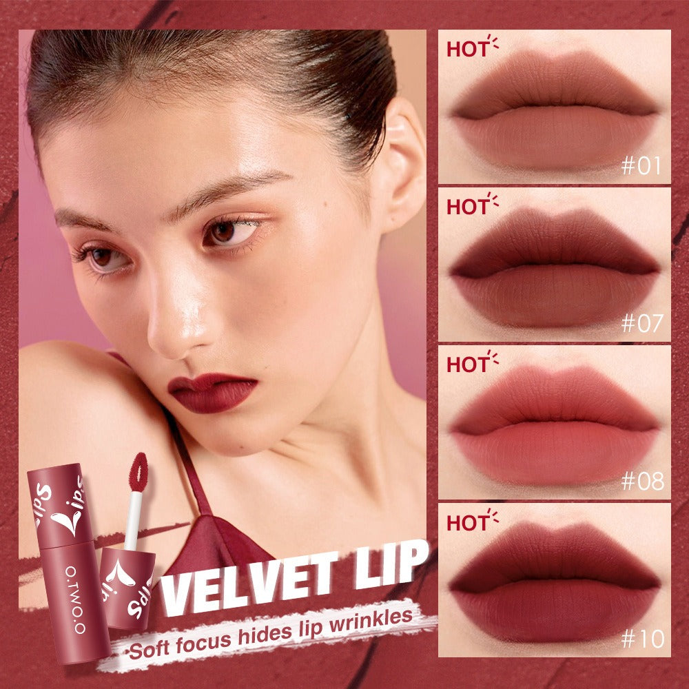 O.TWO.O Lip Clay Matte Dual-Use Lipstick & Blusher