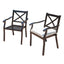 2PC DINING CHAIR - Korvel