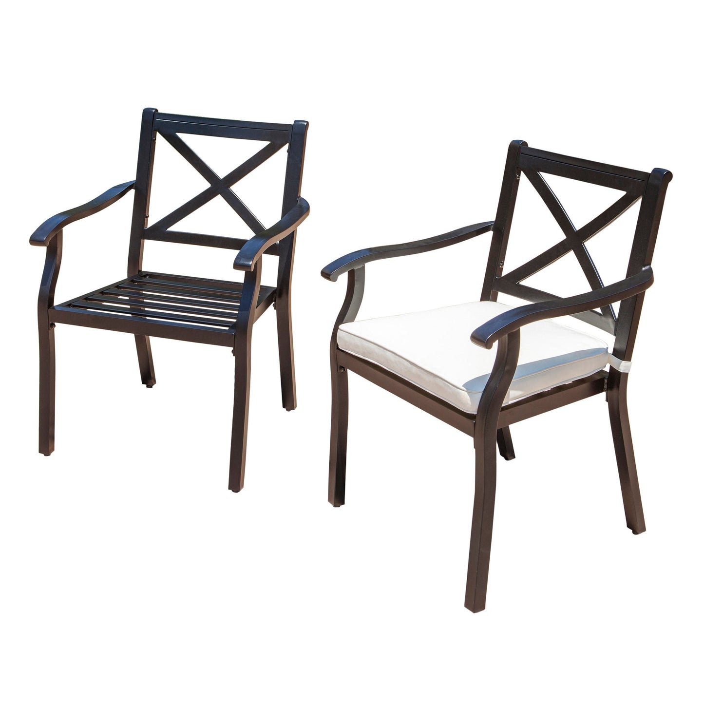 2PC DINING CHAIR - Korvel