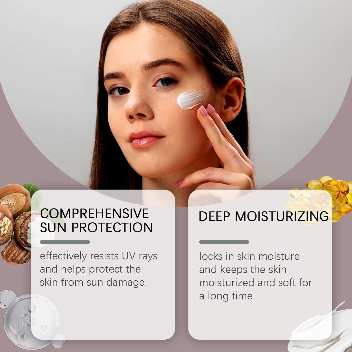 Tallow Moisturizing Protective Cream, Outdoor Protection, Moisturizing, Nourishing, Hydrating, Soft And Gentle Isolation - Korvel