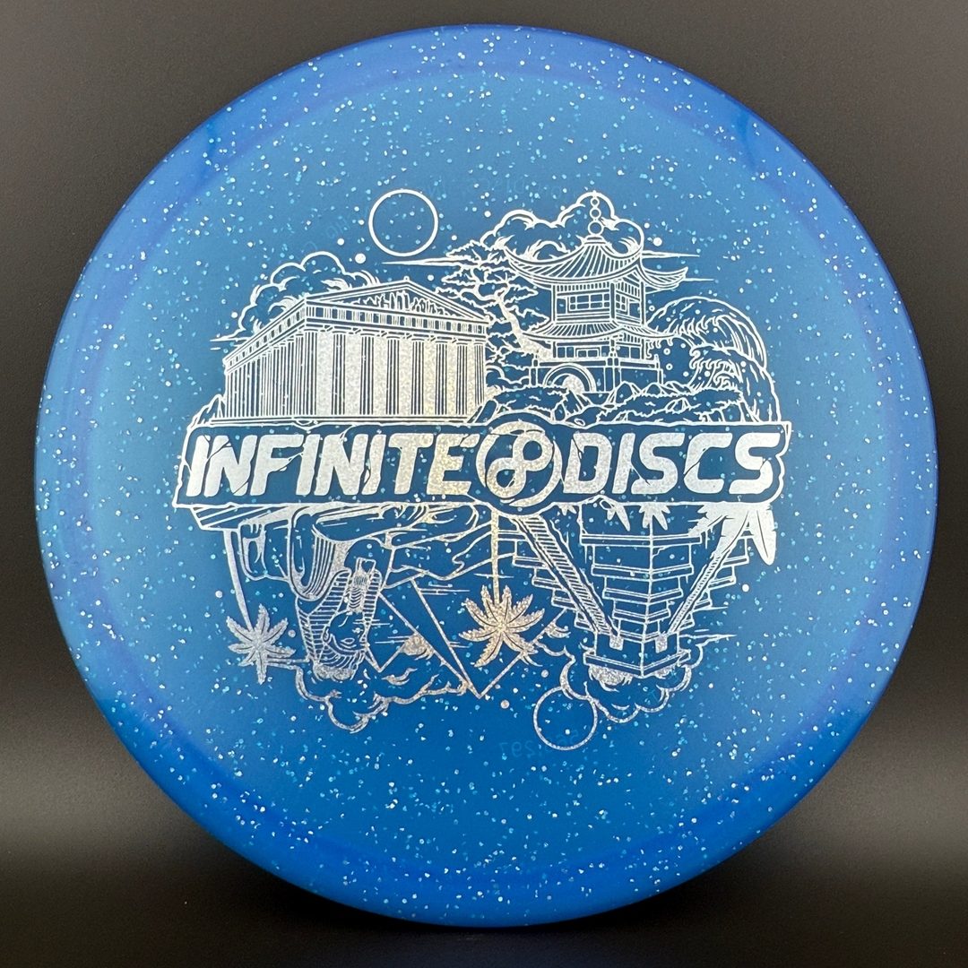 Disque Anubis en béton - Performance intermédiaire premium