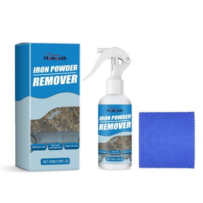 HOMONTH Iron Powder Remover, Decontamination Refurbishing Spray For Metal Parts Of Bicycle Wheels - Korvel