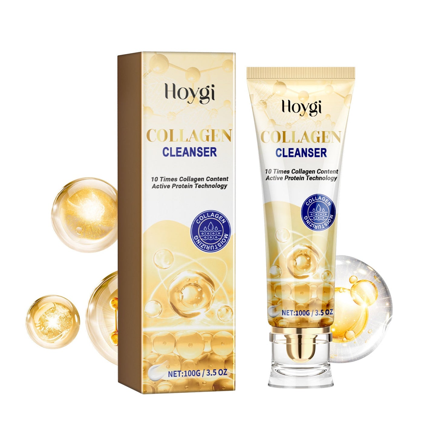 Premium Collagen Cleanser for Radiant Skin