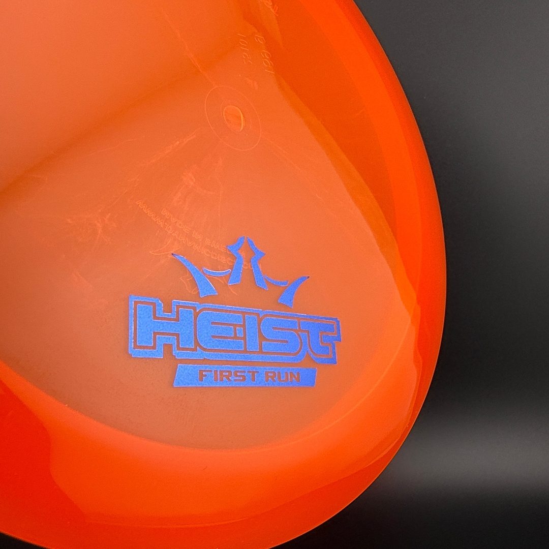Lucid Heist - First Run Disc Golf Driver