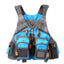 Outdoor Sport Fishing Life Vest Men Breathable Swimming Life Jacket Safety Waistcoat Survival Utility Vest - Korvel