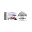 Hair Cream, Covering White Hair, Easy Coloring, Non-Dampening, Tide Color Beauty Hair Cream - Korvel
