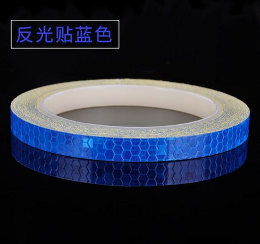 Fluorescent Reflective Stickers for Bicycle Safety