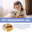 Pet Deodorant Gel, Cat And Dog Body Kennel Cattery Clean Odor Air Fresh Deodorizing Gel - Korvel